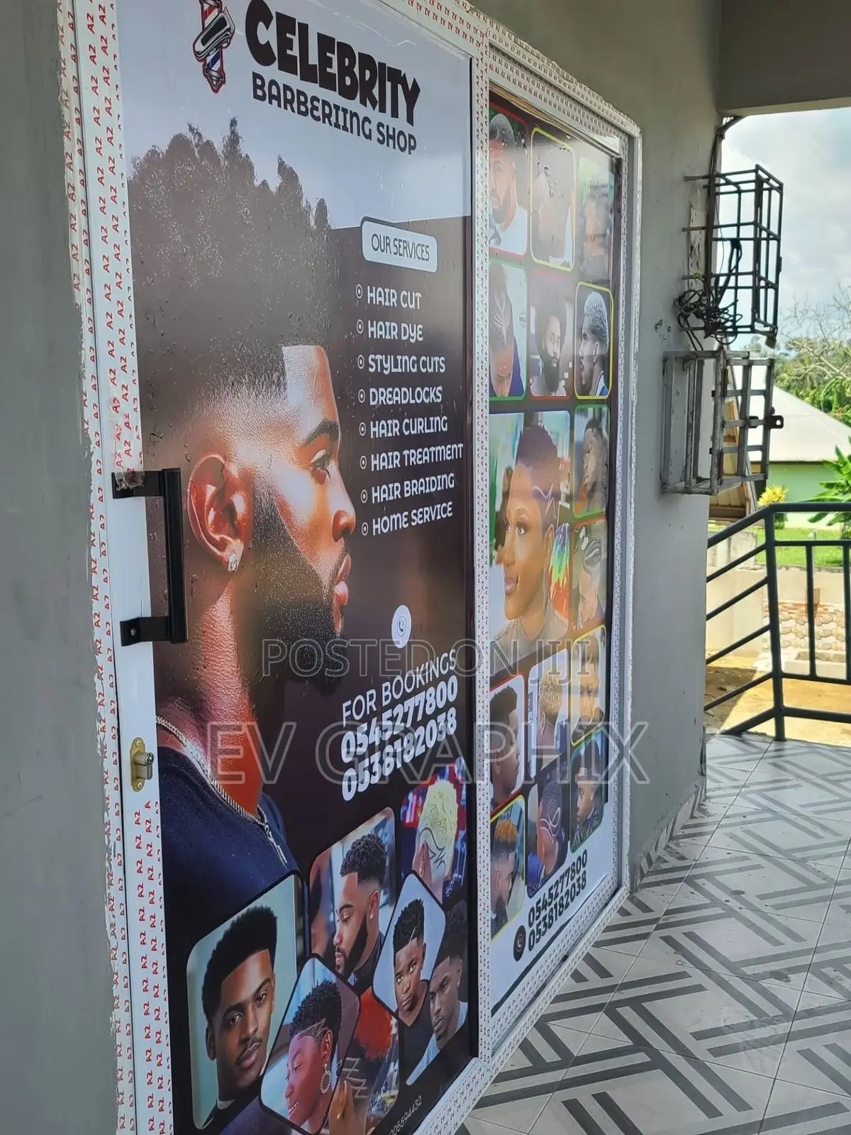 Sticker Print With Installation