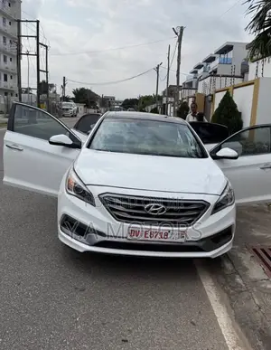 Hyundai Sonata 2015 White