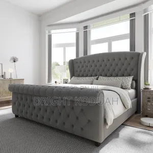 Elegant Batten King Size Bed Frame