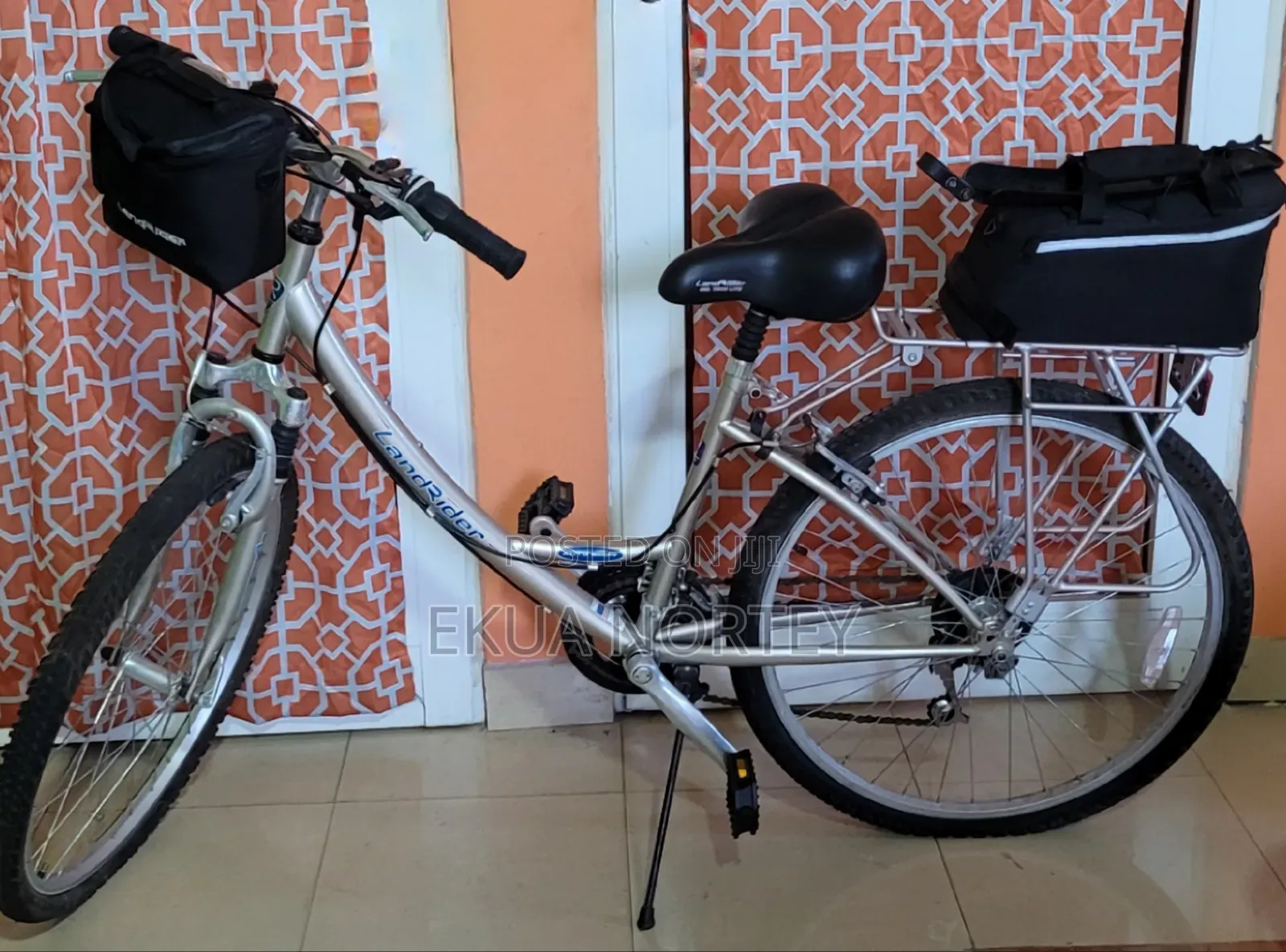 Autoshift Gear Bike With Full Custom Accessories