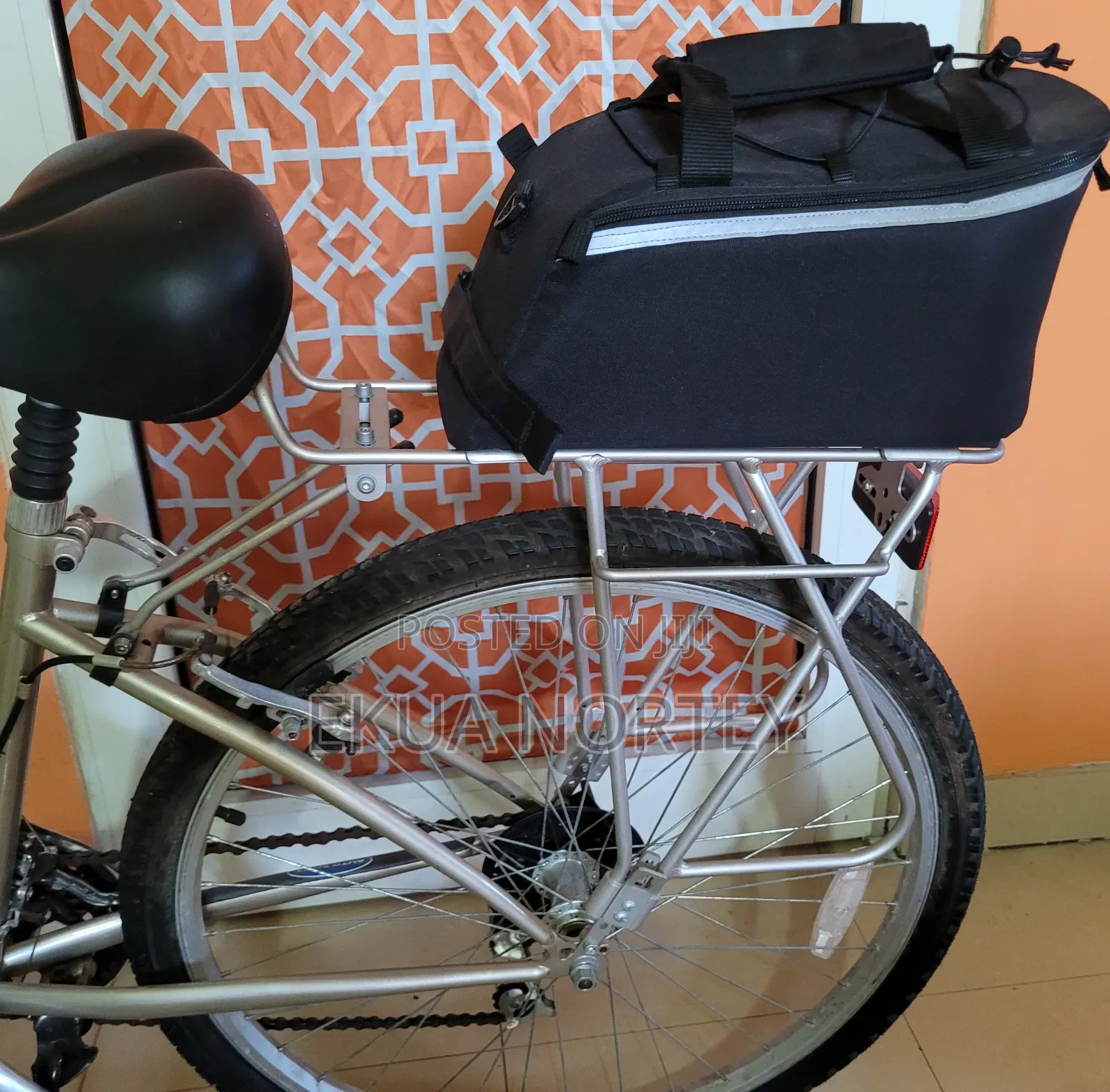 Autoshift Gear Bike With Full Custom Accessories