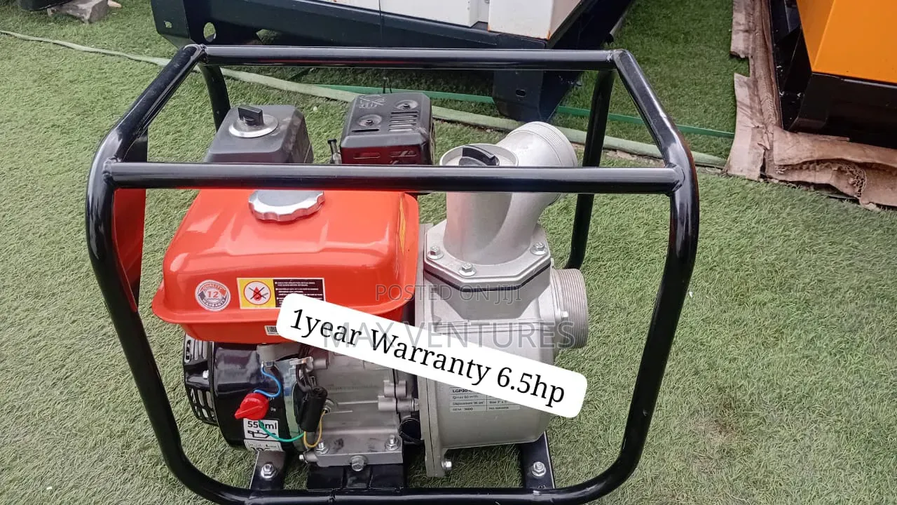 Leo 6.5HP Water Pump for Farms, Construction Irrigation 6.5hp