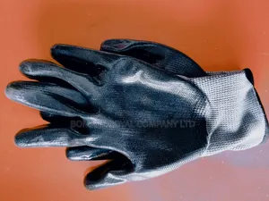 Rubber Palm Gloves