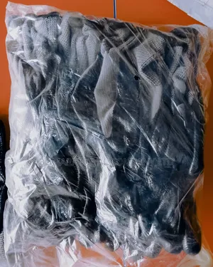 Rubber Palm Gloves