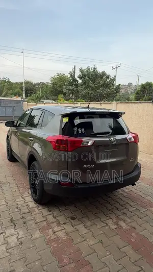 Toyota RAV4 2015 Brown