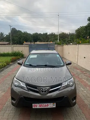 Toyota RAV4 2015 Brown
