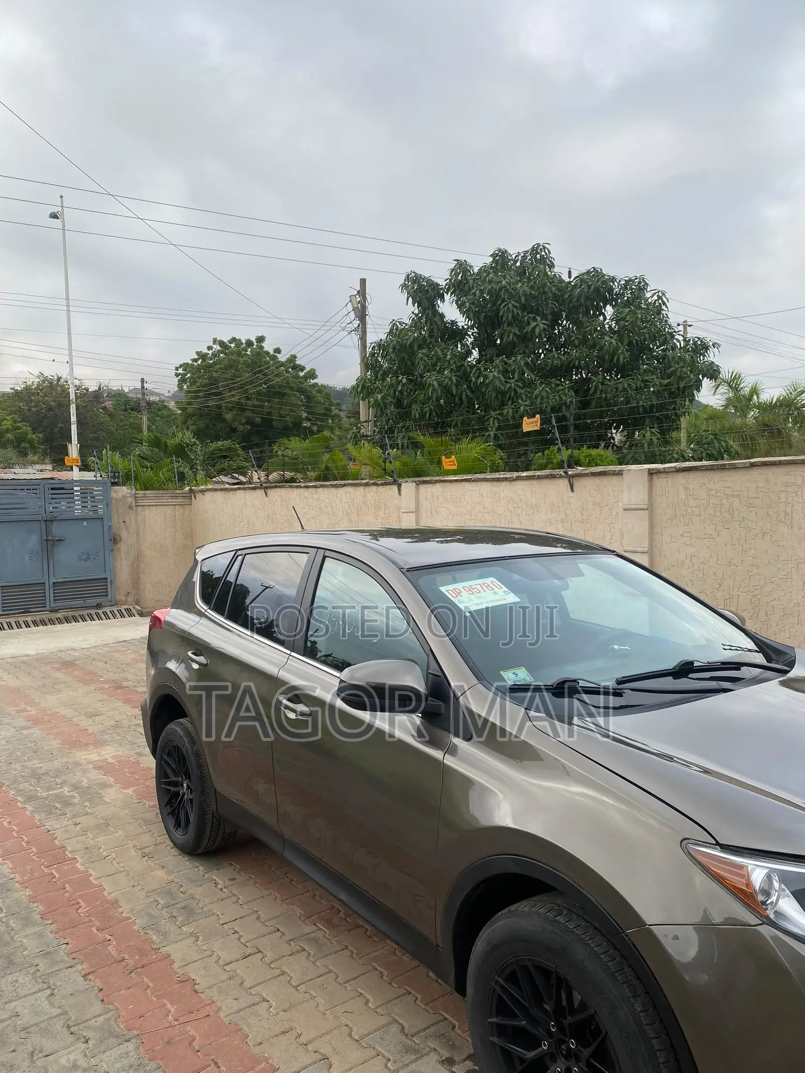 Toyota RAV4 2015 Brown