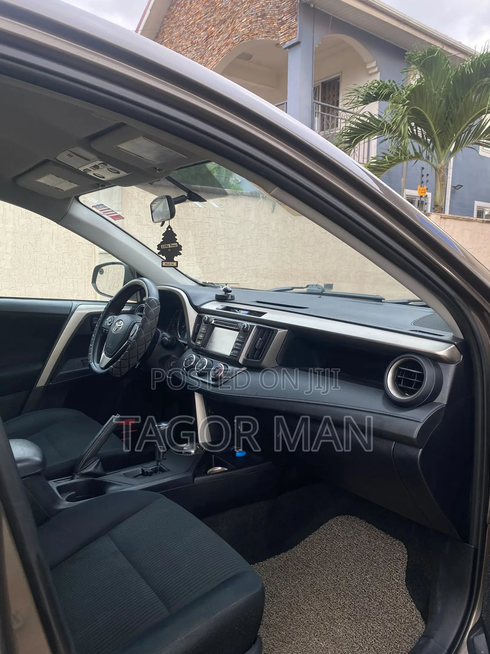 Toyota RAV4 2015 Brown