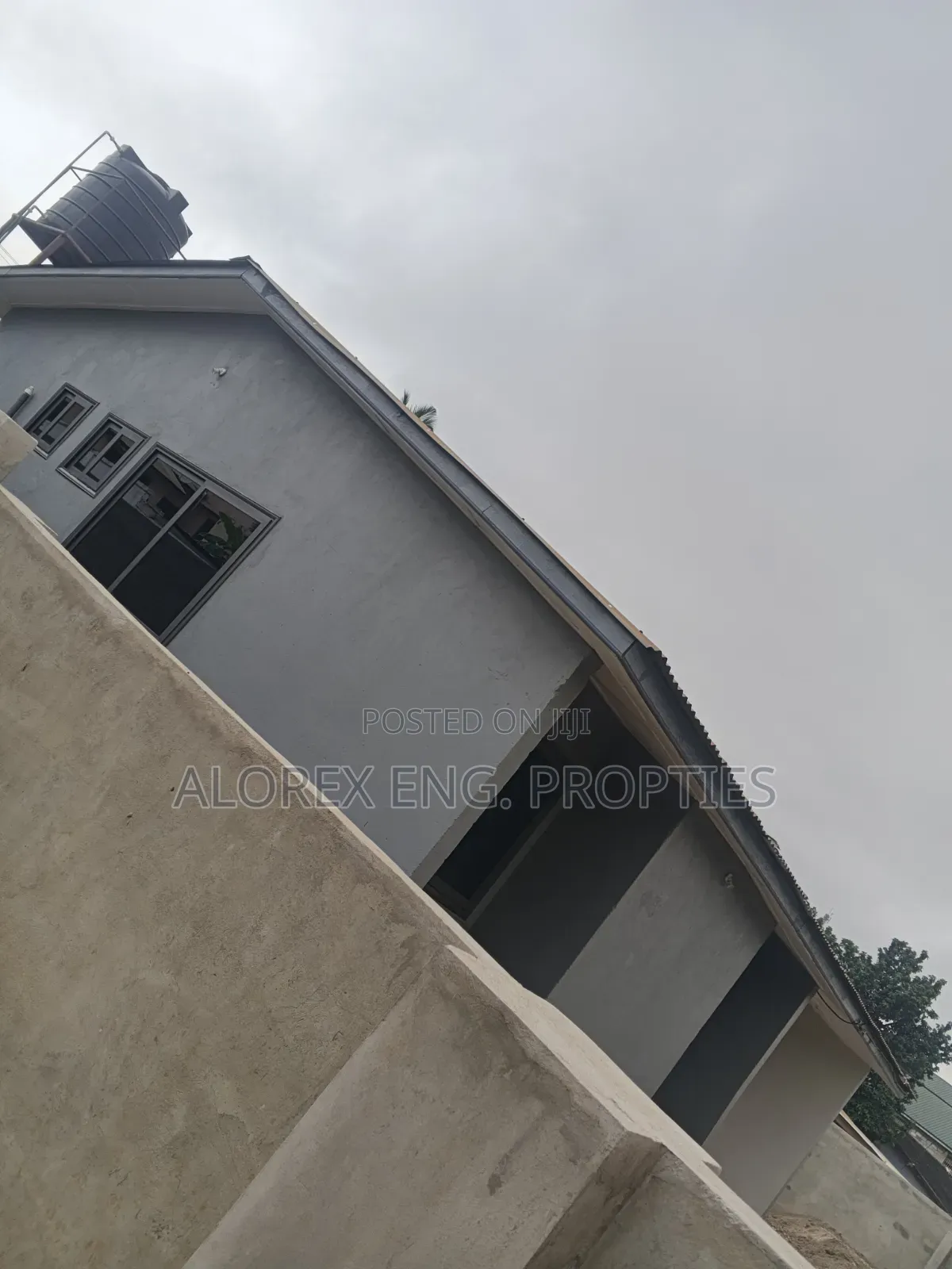 2bdrm House in Self Compound, Danfa for rent