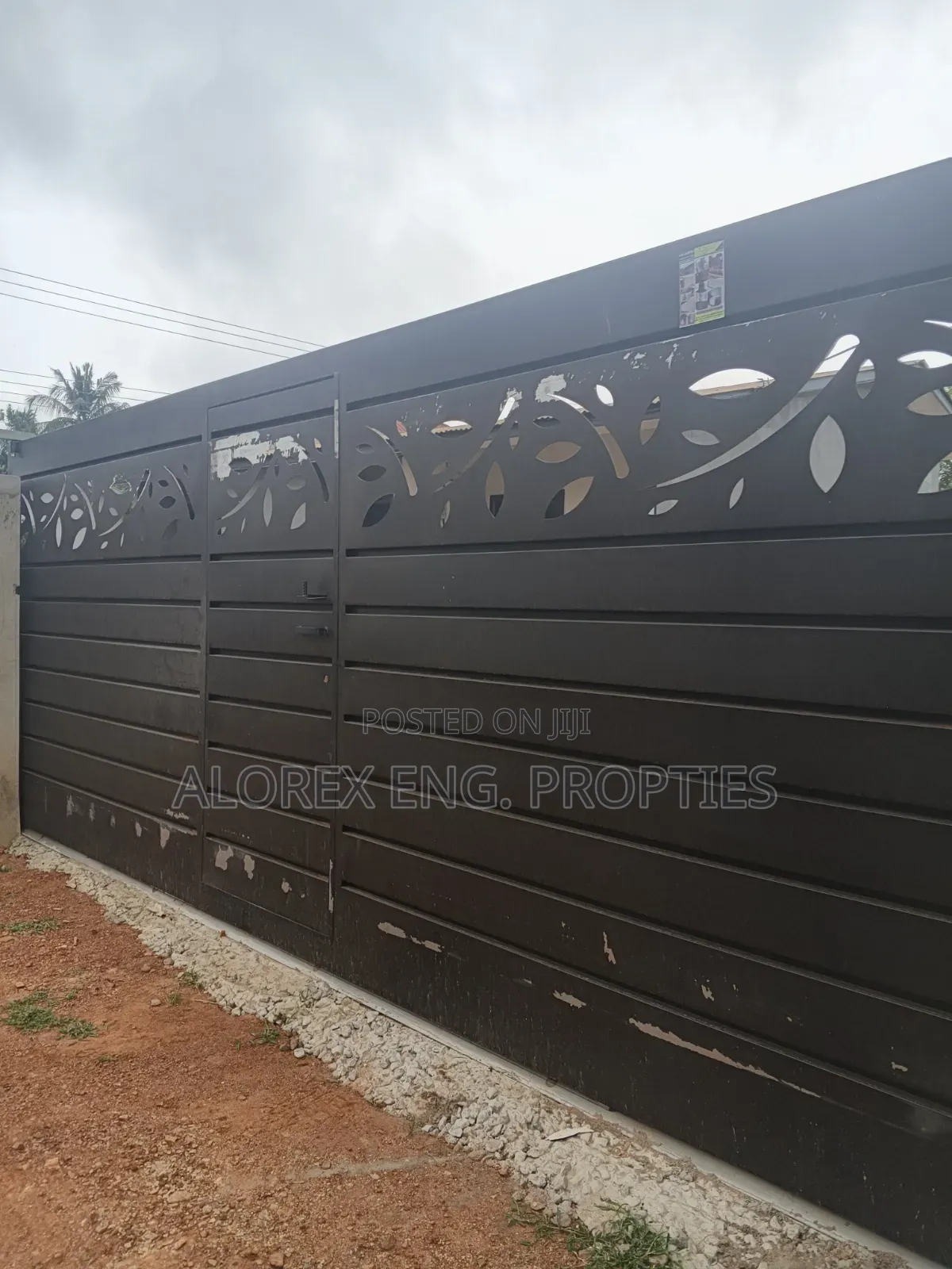 2bdrm House in Self Compound, Danfa for rent