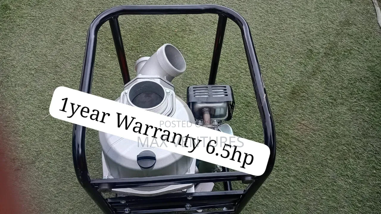Genuine Leo 6.5HP Water Pump – Maximum Pumping Power 6.5hp