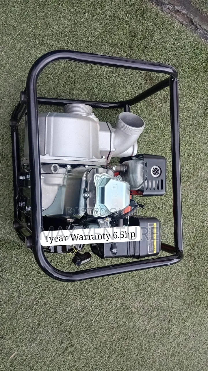 Genuine Leo 6.5HP Water Pump – Maximum Pumping Power 6.5hp