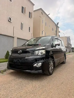 Toyota Voxy ZS Kirameki II 2WD 8-Seater 2011 Black