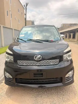 Toyota Voxy ZS Kirameki II 2WD 8-Seater 2011 Black