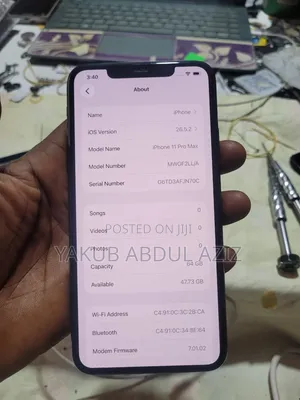Apple iPhone 11 Pro Max 64 GB