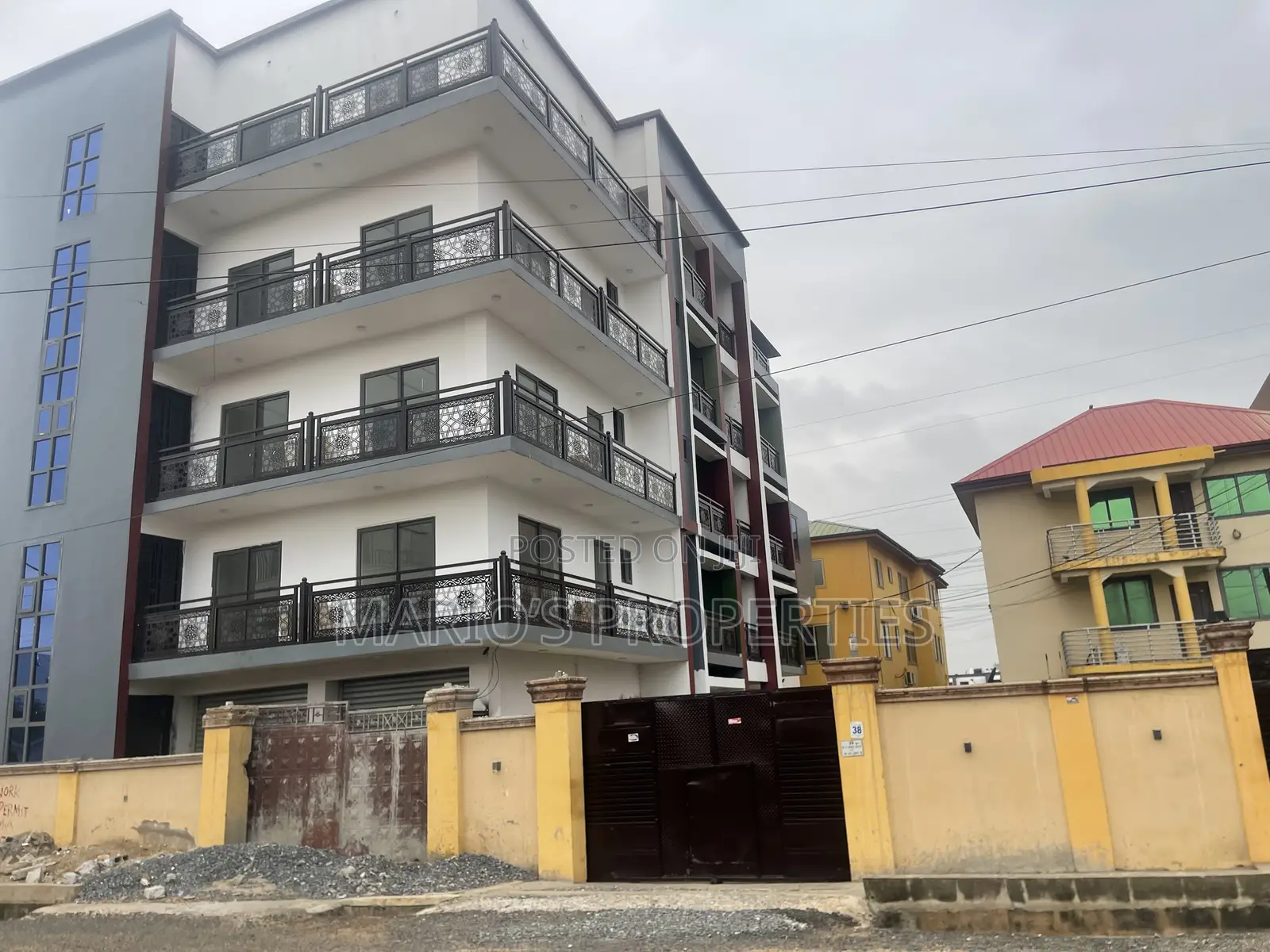 3bdrm Apartment in Mario’S Properties, Adjiriganor for rent