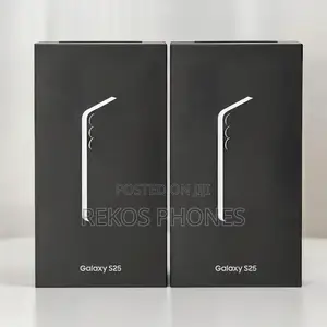 New Samsung Galaxy S25 128 GB Silver