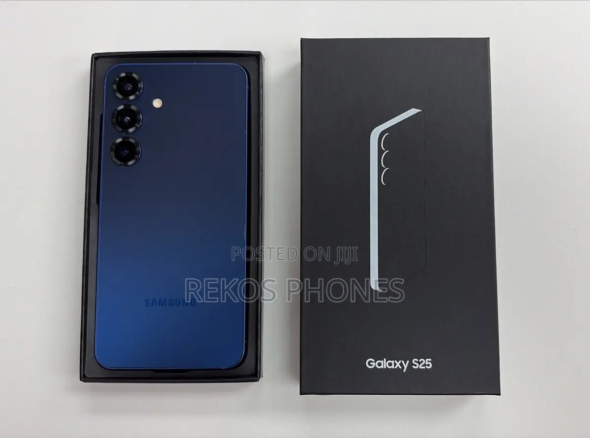 New Samsung Galaxy S25 128 GB Silver