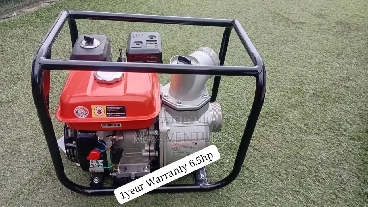 Powerful Leo 6.5HP Water Pump – Built to Last 6.5hp
