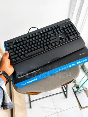 Brand New SVEN KB-G9500 Blue Switch Mechanical Gaming Keyboard