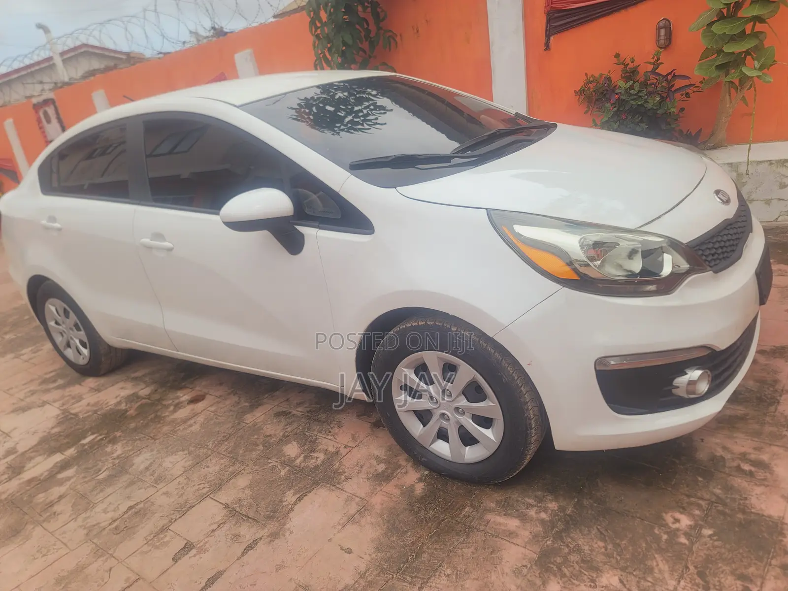 Kia Rio 2016 White