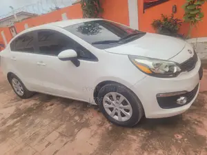 Kia Rio 2016 White