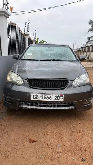Toyota Corolla 2007 Black