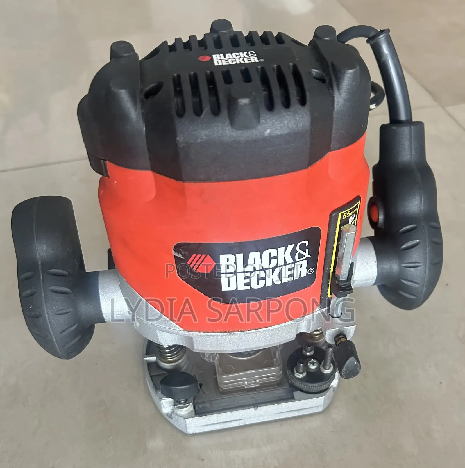 Black Decker Router