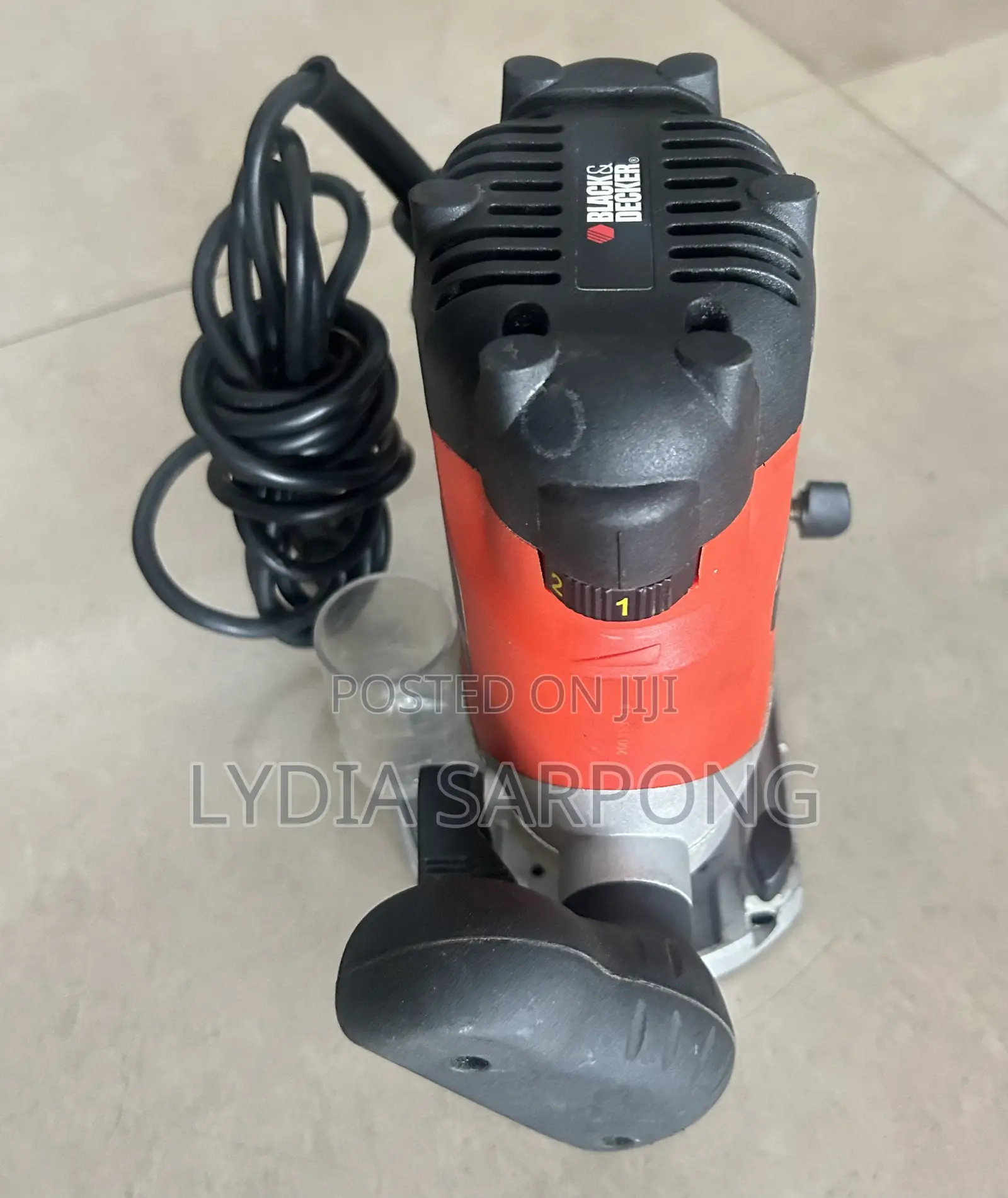 Black Decker Router