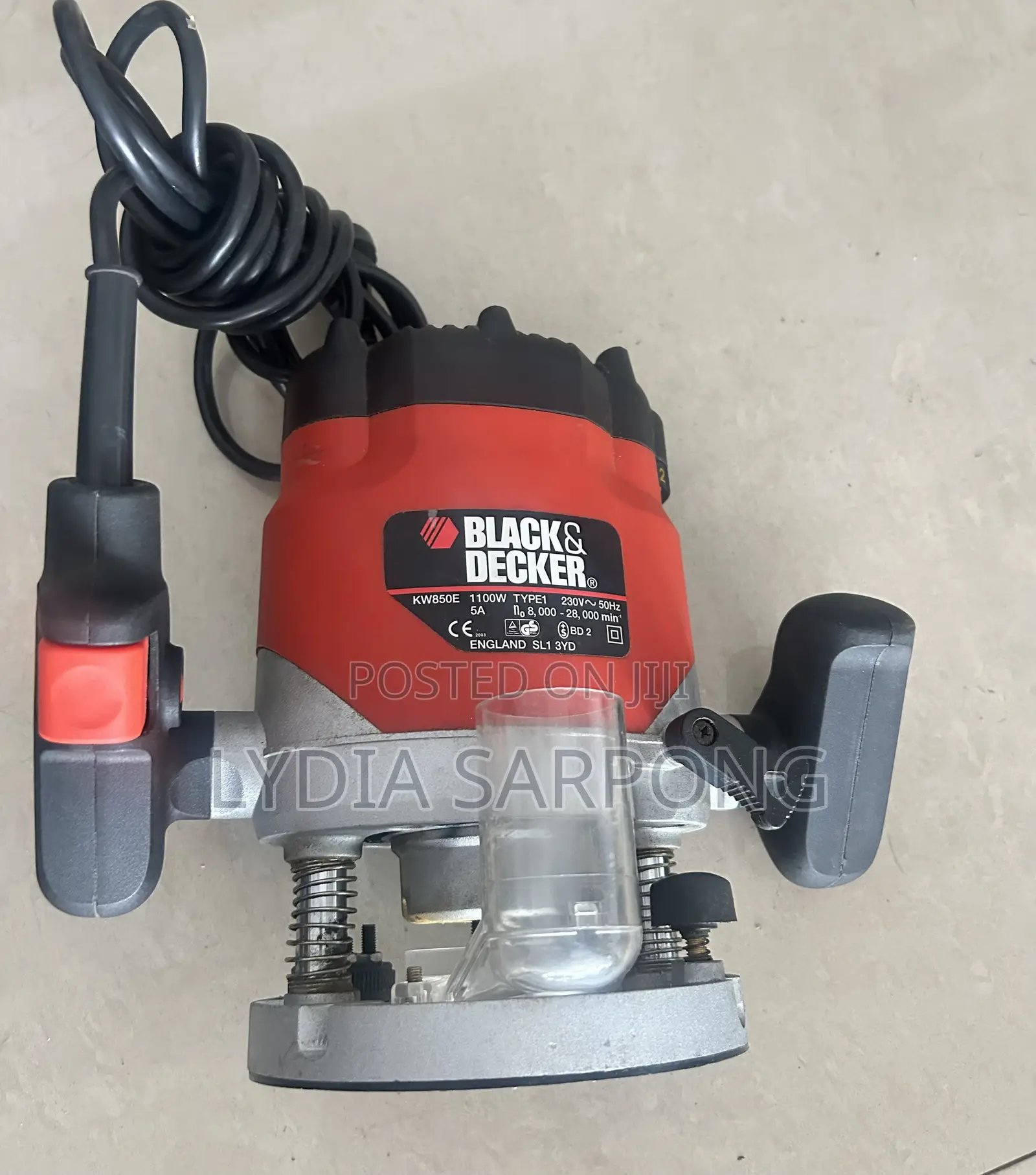 Black Decker Router