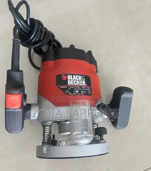 Black Decker Router