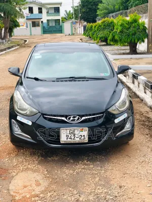 Hyundai Elantra Limited 4dr Sedan (1.8L 4cyl 6A) 2015 Black