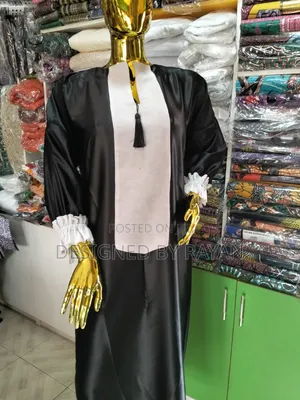 Aso Oke Paradise Dress