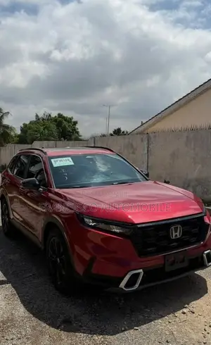 Honda CR-V 2024 Red
