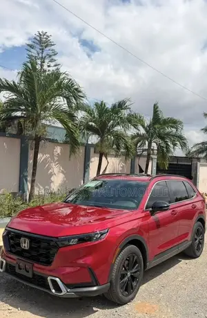 Honda CR-V 2024 Red