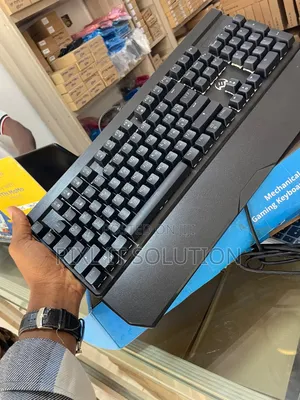 Brand New SVEN Wired Mechanical Gaming Keyboard – Blue Switch