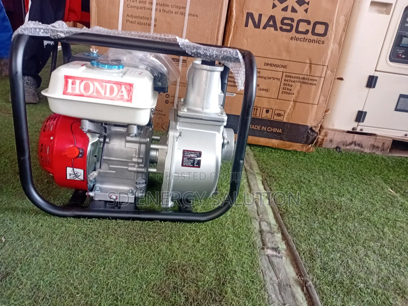 Honda Petrol Water Pump – High Performance Fuel Efficient
