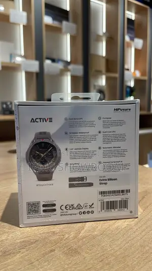 HiFuture Active Smart Watch- Sliver