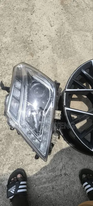 Nissan Patrol Y62 2015 Headlight