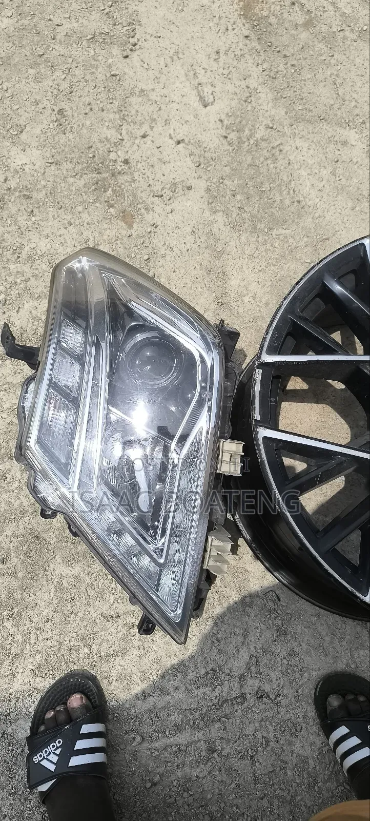 Nissan Patrol Y62 2015 Headlight