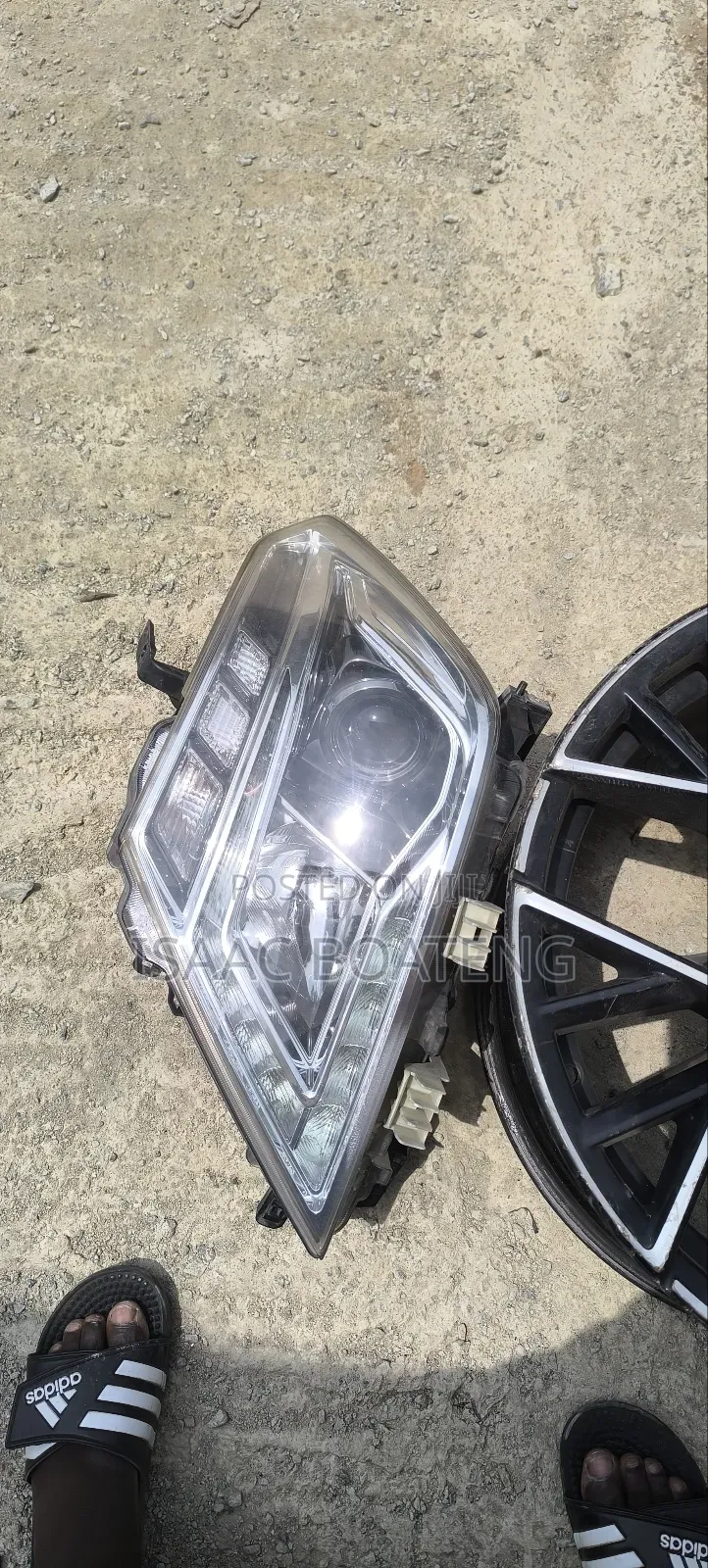 Nissan Patrol Y62 2015 Headlight