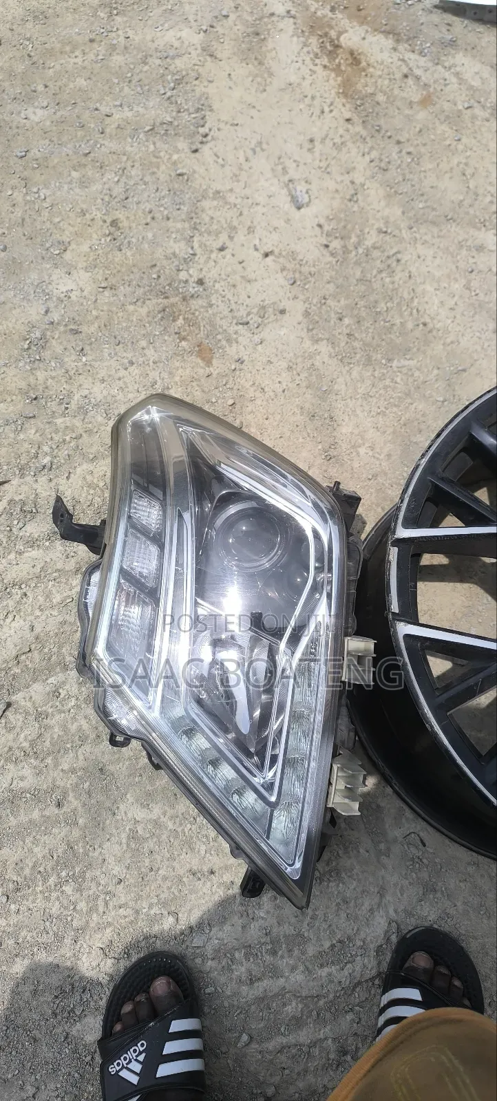 Nissan Patrol Y62 2015 Headlight