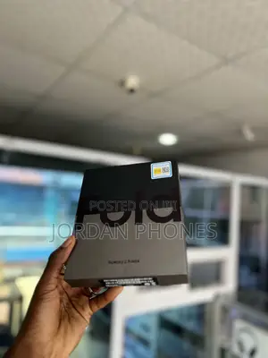 New Samsung Galaxy Z Fold4 256 GB Black