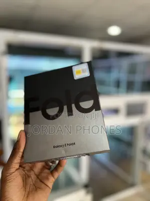 New Samsung Galaxy Z Fold4 512 GB Black