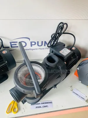 Leo 3-Horsepower Swimming Pool Pump
