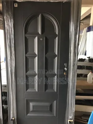 High-Quality Security Steel Door