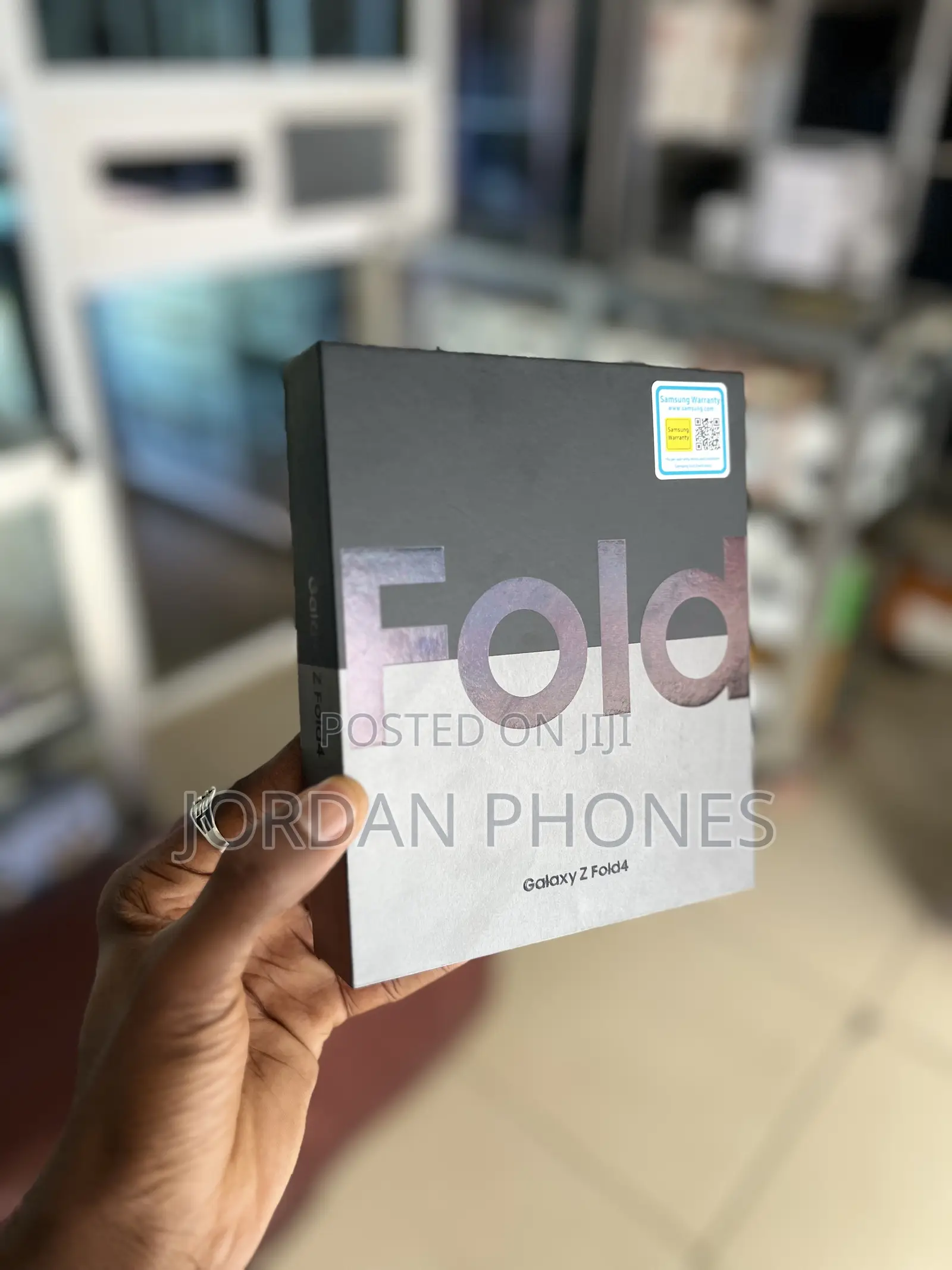 New Samsung Galaxy Z Fold4 512 GB Black