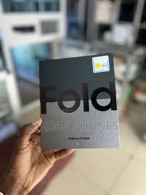 New Samsung Galaxy Z Fold4 512 GB Black