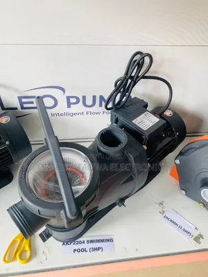 Self-Priming Leo 3hp Swimming Pool Pump