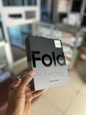 New Samsung Galaxy Z Fold4 512 GB Black